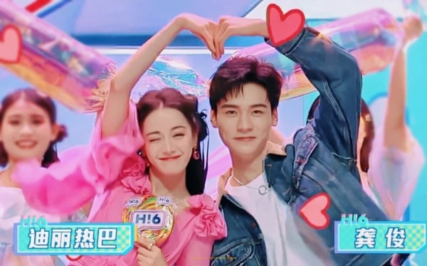 2023十对国产剧CP身高差！龚俊轻松环住热巴，任敏抱肖战要踮脚，王楚然靠杨洋靠得好辛苦-29
