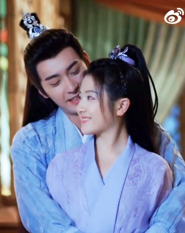 2023十对国产剧CP身高差！龚俊轻松环住热巴，任敏抱肖战要踮脚，王楚然靠杨洋靠得好辛苦-42