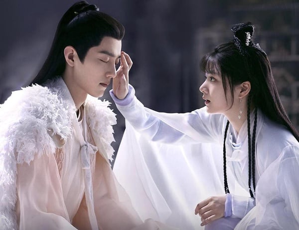 7月国产剧有效播放量TOP10！杨紫《长相思》8天赢热巴《安乐传》，《玉骨遥》12亿没冠军-26