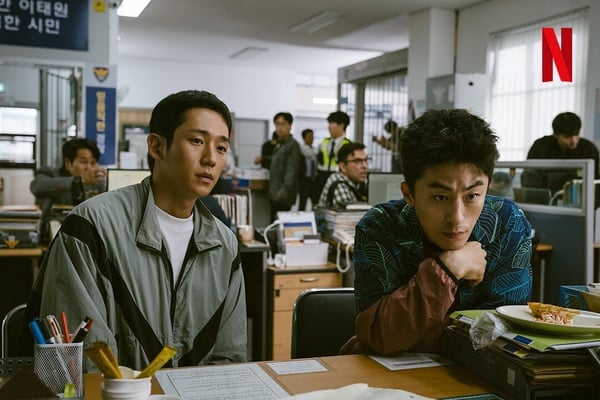 《D.P逃兵追缉令2》9个剧情幕后秘密！浩烈觉得俊浩是珍贵的人，而他公认是动作戏之王-16