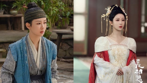 古装剧8位女主穿回女装惊艳全场！杨紫《长相思》看呆4男人，热巴美翻吴磊，杨幂是真美-1