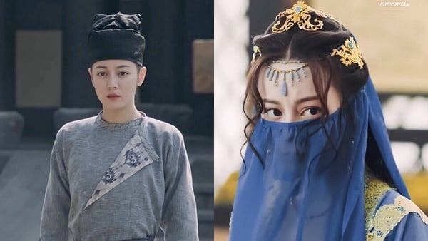 古装剧8位女主穿回女装惊艳全场！杨紫《长相思》看呆4男人，热巴美翻吴磊，杨幂是真美-8