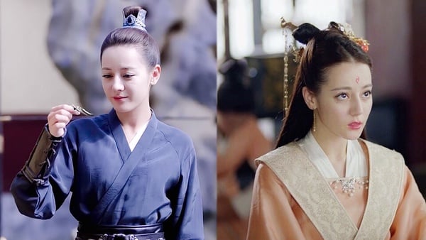 古装剧8位女主穿回女装惊艳全场！杨紫《长相思》看呆4男人，热巴美翻吴磊，杨幂是真美-11
