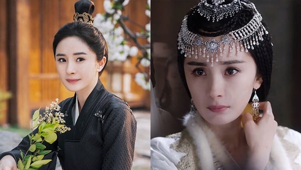 古装剧8位女主穿回女装惊艳全场！杨紫《长相思》看呆4男人，热巴美翻吴磊，杨幂是真美-13