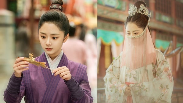 古装剧8位女主穿回女装惊艳全场！杨紫《长相思》看呆4男人，热巴美翻吴磊，杨幂是真美-17