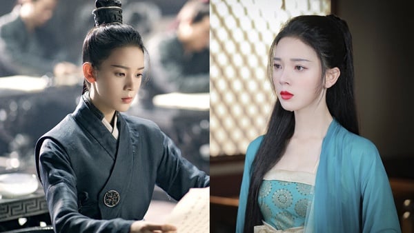 古装剧8位女主穿回女装惊艳全场！杨紫《长相思》看呆4男人，热巴美翻吴磊，杨幂是真美-21