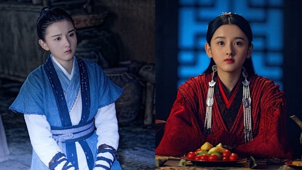 古装剧8位女主穿回女装惊艳全场！杨紫《长相思》看呆4男人，热巴美翻吴磊，杨幂是真美-23