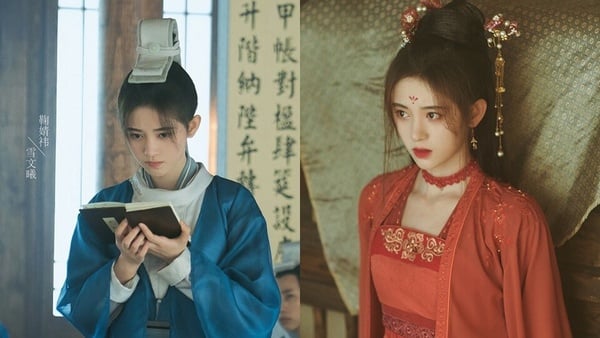 古装剧8位女主穿回女装惊艳全场！杨紫《长相思》看呆4男人，热巴美翻吴磊，杨幂是真美-25