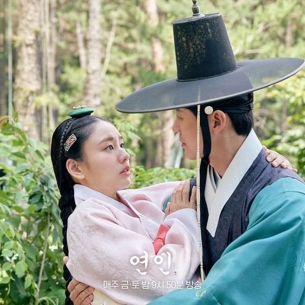 热播韩剧“首播收视”排行TOP6！《惊奇的传闻2》登第三，南宫珉《恋人》创纪录却输这部-10