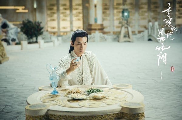 古装剧10位人气不输男主的男二！《长相思》邓为曾艳压王鹤棣，肖战演男配却帅过男主-7