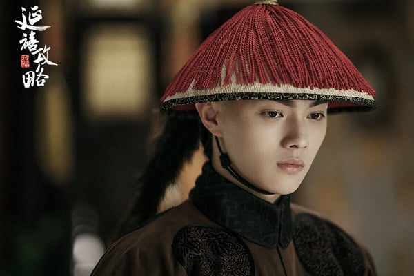 古装剧10位人气不输男主的男二！《长相思》邓为曾艳压王鹤棣，肖战演男配却帅过男主-17
