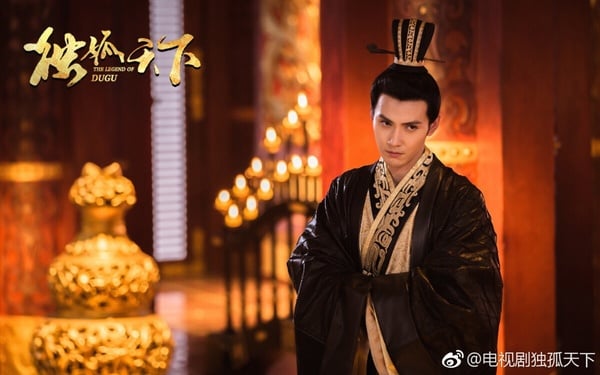古装剧10位人气不输男主的男二！《长相思》邓为曾艳压王鹤棣，肖战演男配却帅过男主-16