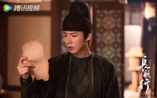 古装剧10位人气不输男主的男二！《长相思》邓为曾艳压王鹤棣，肖战演男配却帅过男主-9