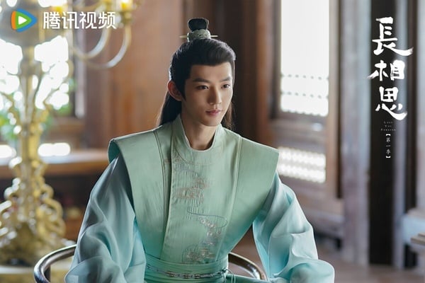 古装剧10位人气不输男主的男二！《长相思》邓为曾艳压王鹤棣，肖战演男配却帅过男主-1