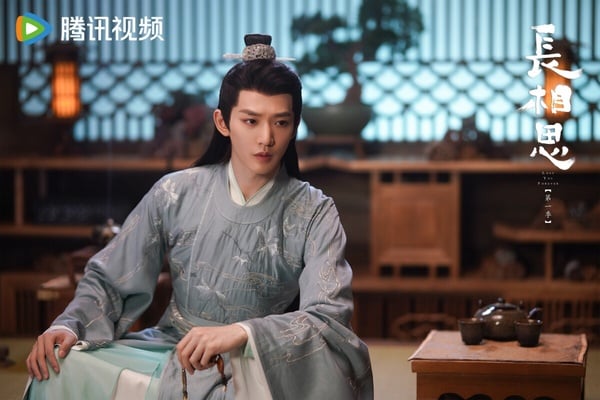 古装剧10位人气不输男主的男二！《长相思》邓为曾艳压王鹤棣，肖战演男配却帅过男主-2
