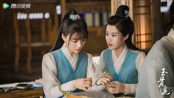 网评2023“最喜欢的古装剧女主”TOP10！迪丽热巴第八，白鹿第六，都输《长相思》杨紫-5