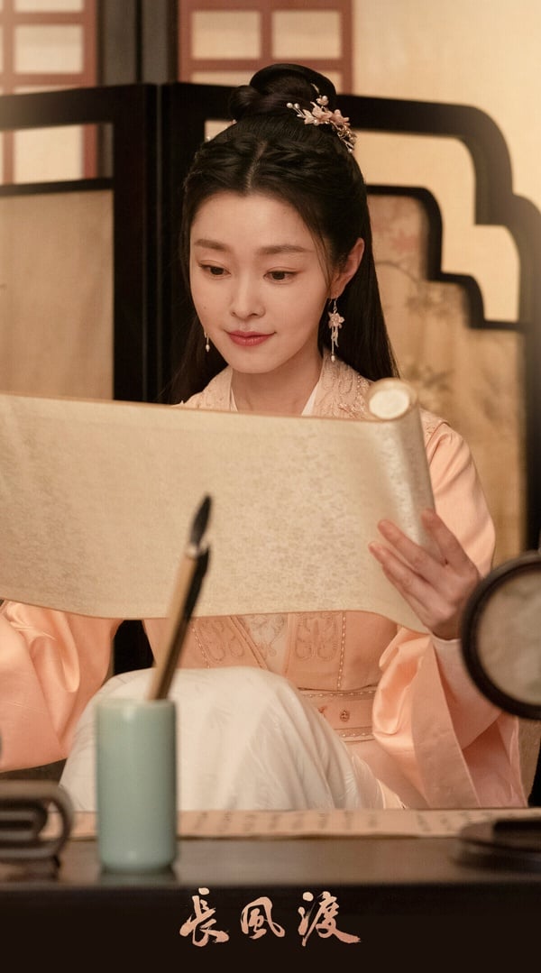 网评2023“最喜欢的古装剧女主”TOP10！迪丽热巴第八，白鹿第六，都输《长相思》杨紫-21