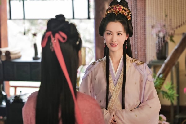 网评2023“最喜欢的古装剧女主”TOP10！迪丽热巴第八，白鹿第六，都输《长相思》杨紫-23