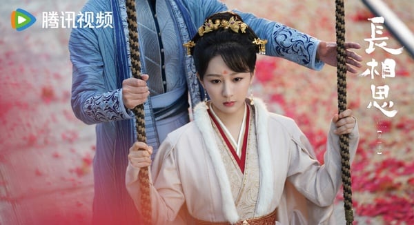 网评2023“最喜欢的古装剧女主”TOP10！迪丽热巴第八，白鹿第六，都输《长相思》杨紫-28