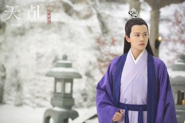 网评“古装剧最具仙气”男星TOP10！杨洋第九，王鹤棣第四，肖战vs成毅vs罗云熙他最仙-16