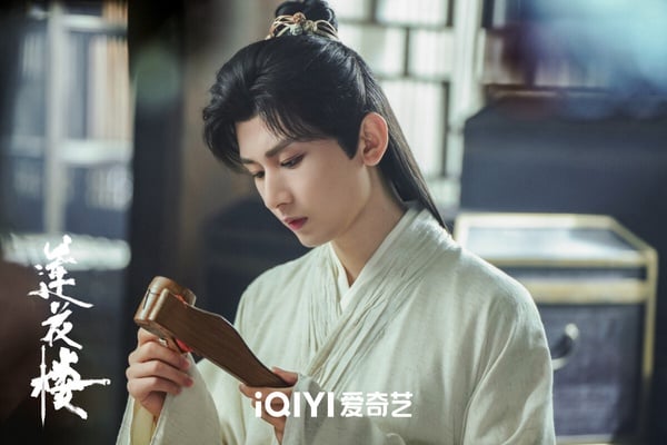 热播国产剧角色指数榜TOP10！《长相思》3男主打架！邓为“涂山璟”赢“相柳”，成毅第二-26