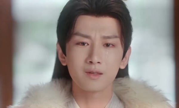 2023古装剧9位美男落泪！邓为《长相思》被吐槽，肖战《玉骨遥》哭得美，他却有点好笑-19