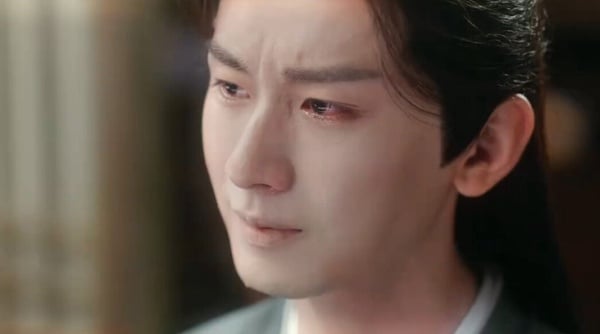 2023古装剧9位美男落泪！邓为《长相思》被吐槽，肖战《玉骨遥》哭得美，他却有点好笑-18