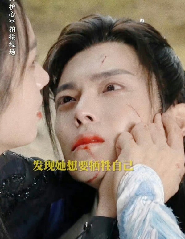 2023古装剧9位美男落泪！邓为《长相思》被吐槽，肖战《玉骨遥》哭得美，他却有点好笑-28