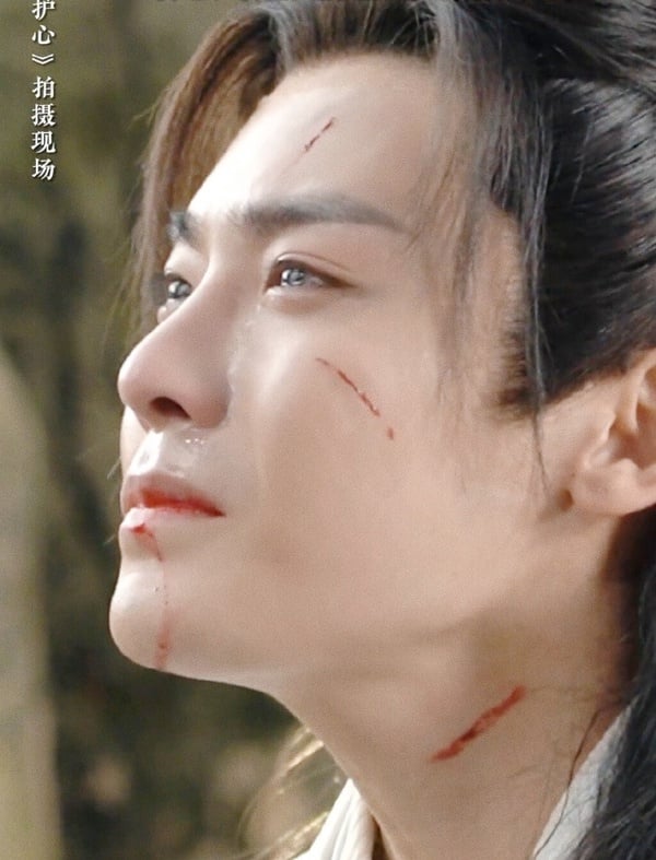 2023古装剧9位美男落泪！邓为《长相思》被吐槽，肖战《玉骨遥》哭得美，他却有点好笑-29