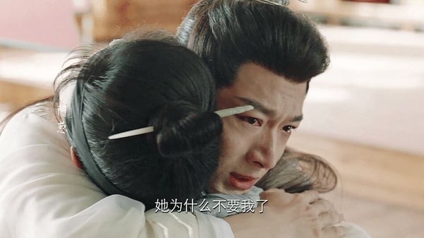 2023古装剧9位美男落泪！邓为《长相思》被吐槽，肖战《玉骨遥》哭得美，他却有点好笑-13