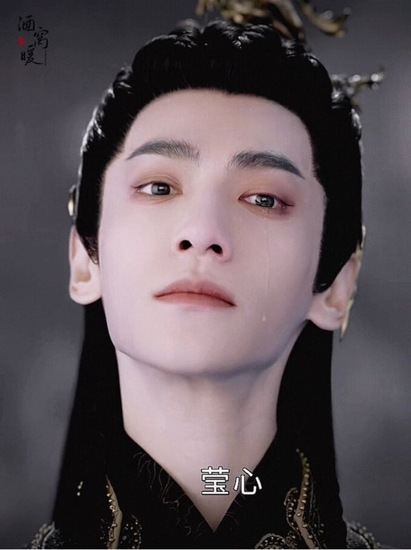 2023古装剧9位美男落泪！邓为《长相思》被吐槽，肖战《玉骨遥》哭得美，他却有点好笑-22