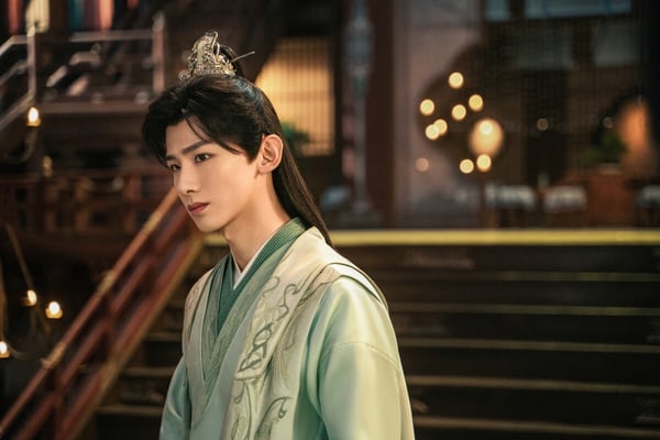 网评2023古装剧最爱男角色TOP10！《长相思》邓为赢《玉骨遥》肖战，成毅第2，冠军是他-1