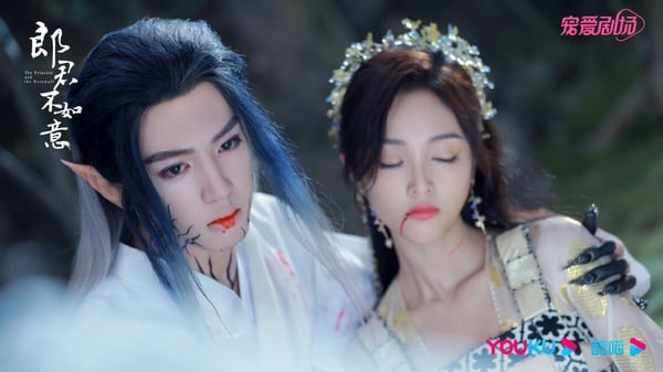 10部“人气明星主演却播得超差”国产剧！杨颖这部网播量仅《长相思》零头，被笑史上最扑-2