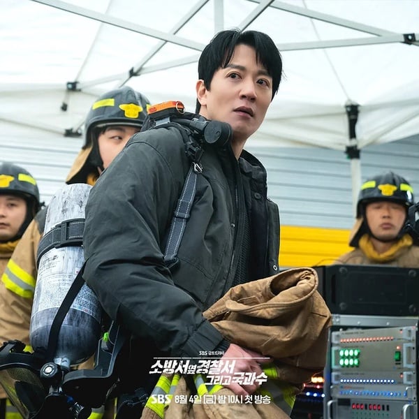 八月韩剧热度排行TOP10！《消防厅旁警察厅2》第8，《超异能族》《惊奇的传闻2》同争冠军-5
