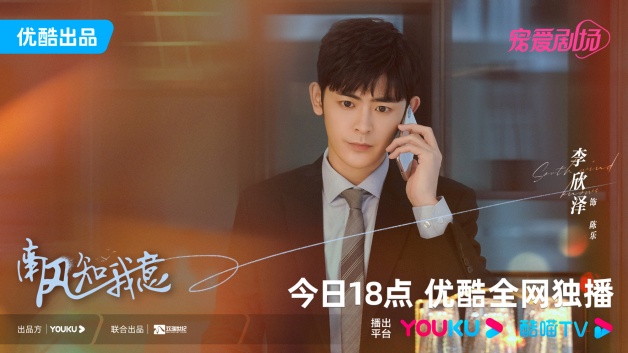 国产剧《南風知我意》10大劇情演員！成毅×張予曦，首播就上演“奶糖吻”-6