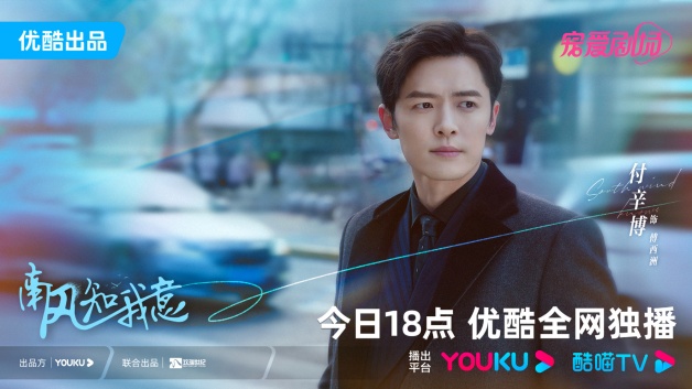 国产剧《南風知我意》10大劇情演員！成毅×張予曦，首播就上演“奶糖吻”-5