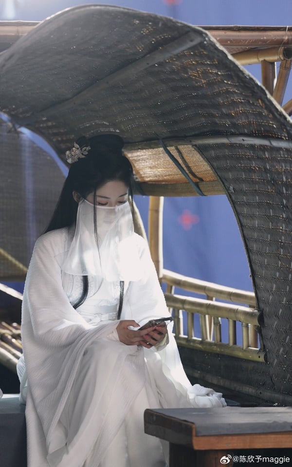 《长相思》隐藏7位配角古装女神！“阿念”代露娃美度不输杨紫，玱玹N个老婆全美女-13