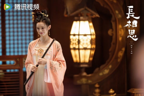 《长相思》隐藏7位配角古装女神！“阿念”代露娃美度不输杨紫，玱玹N个老婆全美女-6