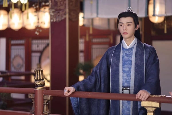 抖音“暑期人气最高”国产剧男角TOP10！邓为第7，肖战第6，成毅第2，冠军热度唯一破1.2亿-6