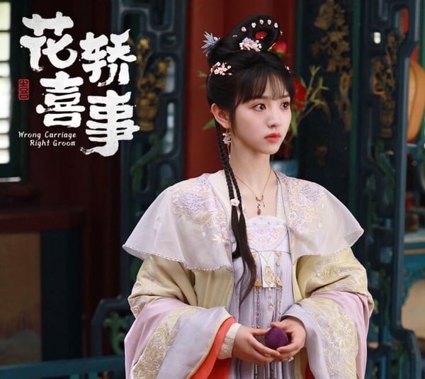 2023古装剧9位“古装获高度好评”95花！《云之羽》虞书欣被艳压？周也真美翻，她最可惜-2