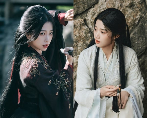 2023古装剧9位“古装获高度好评”95花！《云之羽》虞书欣被艳压？周也真美翻，她最可惜-4