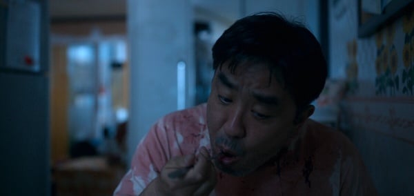 《超异能族》剧情8个前后呼应！斗植靠“紫色窗帘”找到美贤家，之后美贤家全是紫色-22