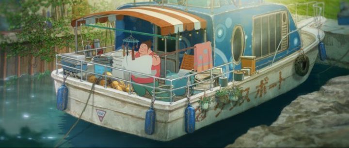 花江夏树与木拓哉长女Cocomi献声共演《渔港的肉子酱》：日本传奇笑匠明石家秋刀鱼力推爱书跃上大银幕