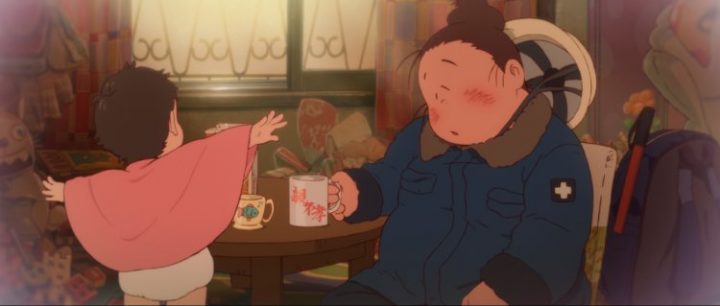 花江夏树与木拓哉长女Cocomi献声共演《渔港的肉子酱》：日本传奇笑匠明石家秋刀鱼力推爱书跃上大银幕