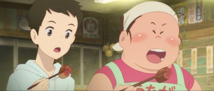 花江夏树与木拓哉长女Cocomi献声共演《渔港的肉子酱》：日本传奇笑匠明石家秋刀鱼力推爱书跃上大银幕
