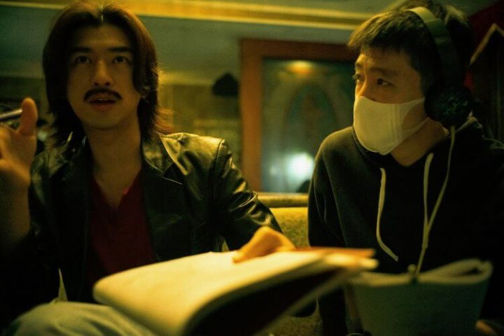 徐汉强导演电影《鬼才之道》开拍！陈柏霖、张榕容及“菜鸟鬼同学”王净，创造全新都市传说