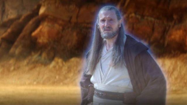 连姆·尼森和伊万·麦格雷戈的拍摄《星际大战》，拚命发出光剑音效！乔治卢卡斯无奈：这个我们可以后愿意桔梗加上去就好了