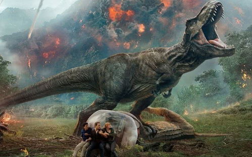 《侏罗纪世界3：统治》两代主角同堂，元祖级恐龙回归变异形