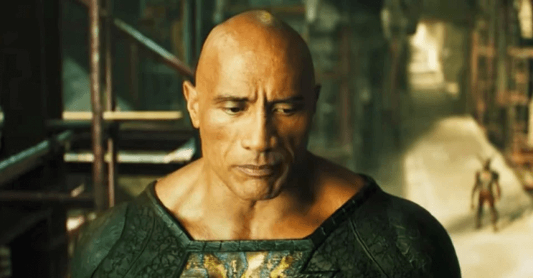 DCEU《黑亚当》首支预告发布！巨石强森霸气宣告：未来将会打造这个角色的完整宇宙