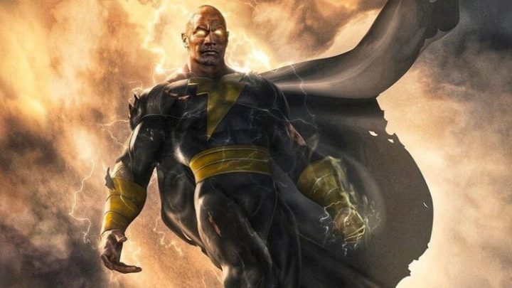 DCEU《黑亚当》首支预告发布！巨石强森霸气宣告：未来将会打造这个角色的完整宇宙